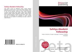 Capa do livro de Sahitya Akademi Fellowship 