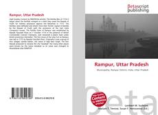 Capa do livro de Rampur, Uttar Pradesh 