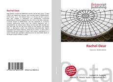 Capa do livro de Rachel Dear 