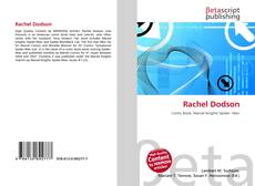 Capa do livro de Rachel Dodson 
