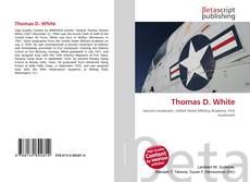 Capa do livro de Thomas D. White 