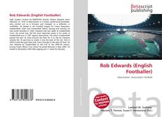 Capa do livro de Rob Edwards (English Footballer) 