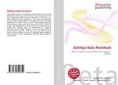 Capa do livro de Sahitya Kala Parishad 