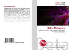 Capa do livro de Robin Milhausen 