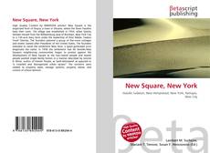 Capa do livro de New Square, New York 