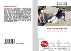 Copertina di Rob Ellis (Baseball)