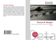 Copertina di Thomas R. Morgan
