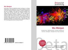 Copertina di Wu Wenjun