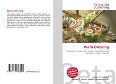 Copertina di Wafu Dressing