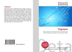 Copertina di Vajpayee