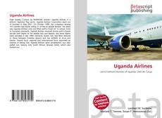 Uganda Airlines kitap kapağı