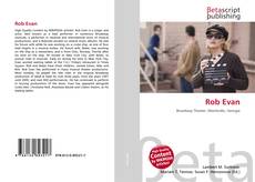 Buchcover von Rob Evan