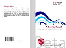 Copertina di Achtung, Kurve!