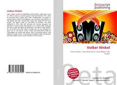 Copertina di Volker Hinkel