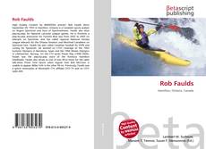 Buchcover von Rob Faulds