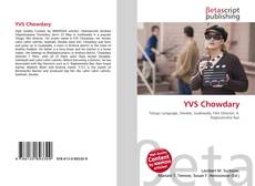 Capa do livro de YVS Chowdary 