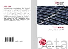 Buchcover von Rob Ferley