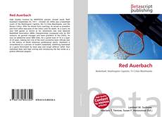 Copertina di Red Auerbach