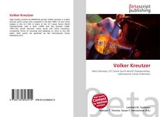 Capa do livro de Volker Kreutzer 