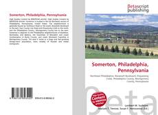 Copertina di Somerton, Philadelphia, Pennsylvania
