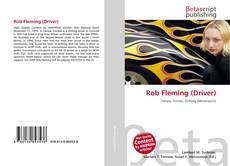Copertina di Rob Fleming (Driver)