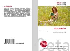 Couverture de Achmatova