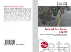 Copertina di Tonopah Test Range Airport