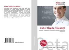 Copertina di Volker Oppitz (Scientist)