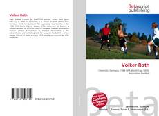 Copertina di Volker Roth