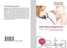 Copertina di Little Albert Experiment