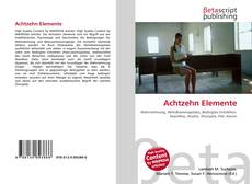 Copertina di Achtzehn Elemente