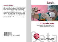 Copertina di Wilhelm Ostwald