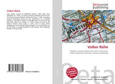 Copertina di Volker Rühe