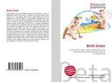 Copertina di Birth Order