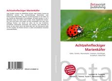 Copertina di Achtzehnfleckiger Marienkäfer