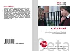 Copertina di Critical Period