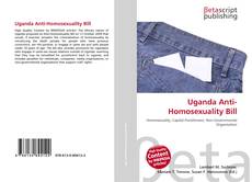 Copertina di Uganda Anti-Homosexuality Bill