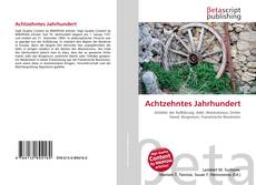 Copertina di Achtzehntes Jahrhundert