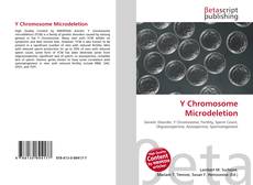 Copertina di Y Chromosome Microdeletion
