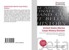 Copertina di United States Marine Corps History Division