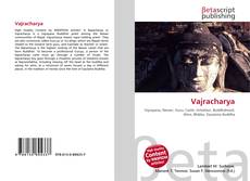 Capa do livro de Vajracharya 