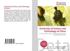 Capa do livro de University of Science and Technology of China 