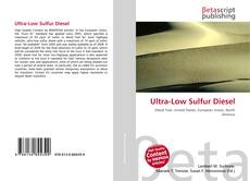 Capa do livro de Ultra-Low Sulfur Diesel 