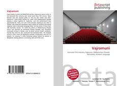 Copertina di Vajramuni