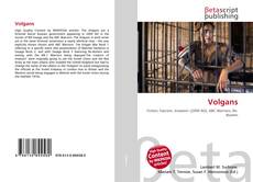 Capa do livro de Volgans 
