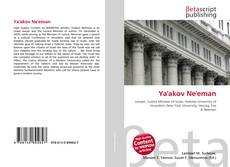 Couverture de Ya'akov Ne'eman