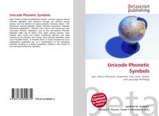 Capa do livro de Unicode Phonetic Symbols 