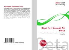 Capa do livro de Royal New Zealand Air Force 