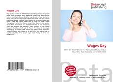 Capa do livro de Wages Day 