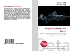 Copertina di Royal Rhodesian Air Force
